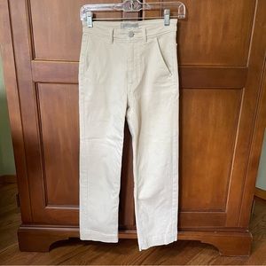 Everlane straight leg crop